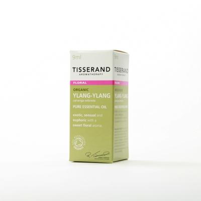 Tisserand Ylang ylang organic 9 Milliliter
