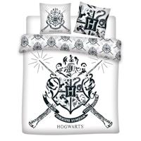 Harry Potter Dekbedovertrek wit - 240 x 220 cm Polyester - thumbnail