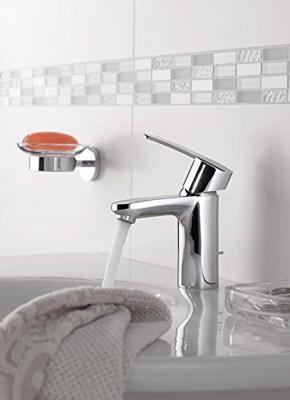 GROHE Essentials Zeepschaal - met houder - wandmontage - chroom 40444001 - thumbnail