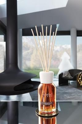 Millefiori Milano reed diffuser 250 ml vanilla & wood