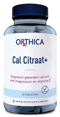 Orthica Cal Citraat+ 60Tabletten Orthica Cal Citraat+ 60Tabletten