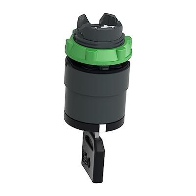 Schneider Electric ZB5AG7 Harmony ZB5AG7 Sleutelschakelaar Sleutel Zwart 3 x 45 ° Sleutel-ontgrendeling 1 stuk(s)