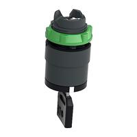 Schneider Electric ZB5AG7 Harmony ZB5AG7 Sleutelschakelaar Sleutel Zwart 3 x 45 ° Sleutel-ontgrendeling 1 stuk(s) - thumbnail