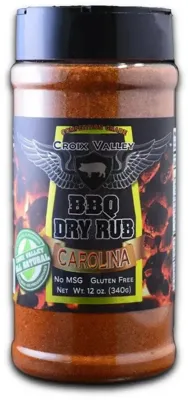 Croix valley carolina bbq dry rub