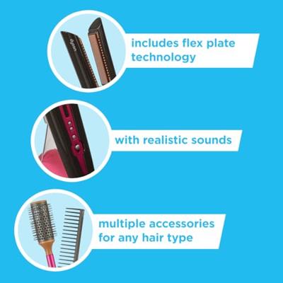 Casdon dyson corrale speelgoed styling set Casdon dyson corrale speelgoed styling set