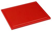Interlux Snijplaat met sapgoot - 325x265x15mm - Rood
Interlux Cutting Board with juice groove - 325x265x15mm - Red - thumbnail