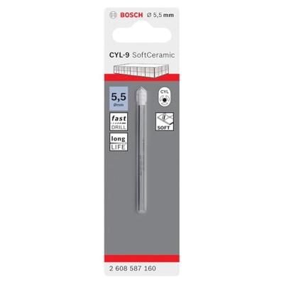 Bosch Accessoires tegelboren cyl-9 ceramic 5,5 x 70 mm 1st - 2608587160 Bosch Accessoires tegelboren cyl-9 ceramic 5,5 x 70 mm 1st - 2608587160