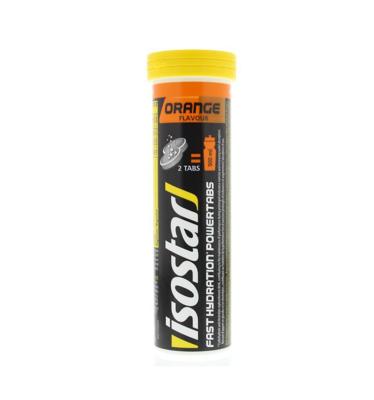 Isostar Powertabs hydrate & perform orange 120 Gram Isostar Powertabs hydrate & perform orange 120 Gram