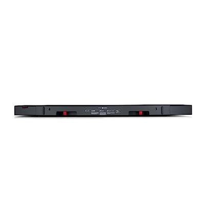 Teufel CINEBAR LUX geluidsbalk met geïntegreerde subwoofer, Dolby Audio, Dynamore 3D bioscoopgeluid, LAN, WLAN, Multiroom, Bluetooth, HDMI 3D ARC CEC - zwart