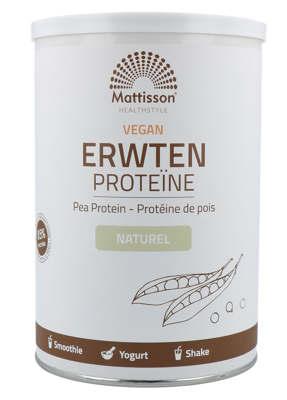 Mattisson HealthStyle Vegan Absolute Erwten Proteïne Poeder Naturel
