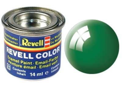 Revell Enamel NR.61 Snaragdgroen Glanzend - 14ml