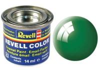 Revell Enamel NR.61 Snaragdgroen Glanzend - 14ml - thumbnail