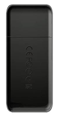 Transcend RDF5K Externe geheugenkaartlezer USB-A 3.2 Gen 1 Zwart - thumbnail