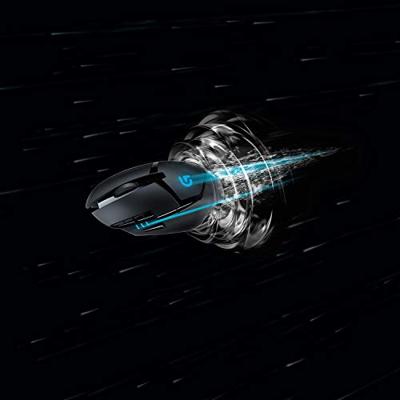 Logitech Gaming G402 Hyperion Fury Gaming-muis USB Optisch Zwart 8 Toetsen 4000 dpi