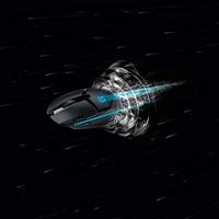 Logitech Gaming G402 Hyperion Fury Gaming-muis USB Optisch Zwart 8 Toetsen 4000 dpi - thumbnail