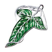 Noble Collection Lord of the Rings: Elven Leaf Brooch Costume Replica decoratie - thumbnail