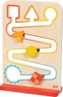 Goki houten zig-zag rolbaan - thumbnail