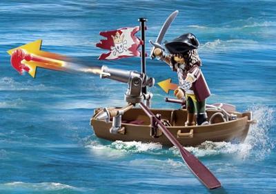 PLAYMOBIL 71419 Piraat met gigantische octopus - Piraten - Met een piraat, een kanon en een gigantisch octopusmonster - Vanaf 4 jaar PLAYMOBIL 71419 Piraat met gigantische octopus - Piraten - Met een piraat, een kanon en een gigantisch octopusmonster - Vanaf 4 jaar