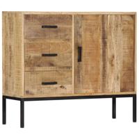 VidaXL Dressoir 88x30x71 cm massief mangohout - thumbnail