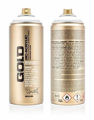 Montana Gold 400ML S9100 Shock White