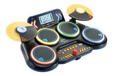 VTech kidi dj drums - thumbnail
