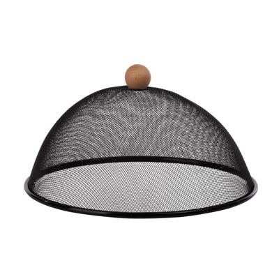 Esschert Design Vliegenkap 30.1x16.3 cm Zwart/Hout Esschert Design Vliegenkap 30.1x16.3 cm Zwart/Hout