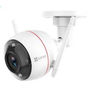 EZVIZ Buiten WiFi Bewakingscamera met AI menselijke detectie, 30m kleuren nachtzicht met alarmsirene, IP67 waterdicht, twee-weg audio, C3W Pro 4MP