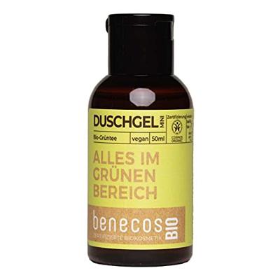 Benecos Green Tea Showergel Mini