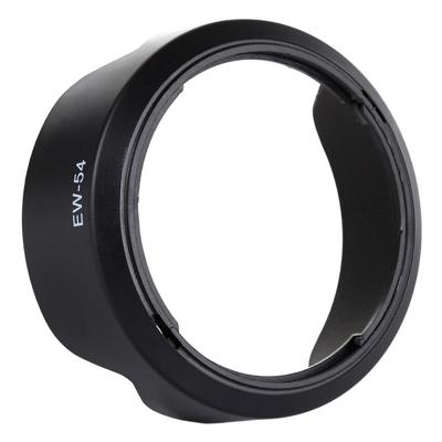 EW-54 Lens Hood schaduw voor de Canon EF-M 18-55 f/3.5-5.6 IS STM-Lens