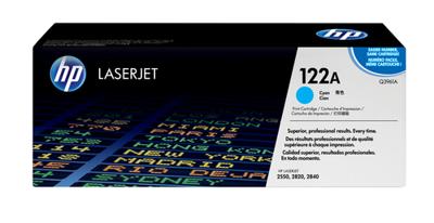 HP 122A toner cyaan