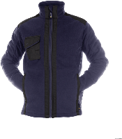 DASSY fleecejas croft grijs/zwart l - thumbnail