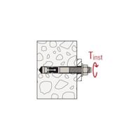 Fischer 564685 FAZ II Plus 16/160 HBS Boutanker 278 mm 16 mm 10 stuk(s) - thumbnail