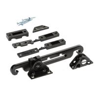 SecuMax Raamuitzetter 721-Bi.dr.zwart - thumbnail