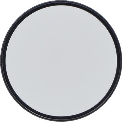 Rollei Premium circulair filter CPL 58 mm (1 stop) - polarisatiefilter met aluminium ring, gemaakt van gorillaglas met speciale coating - afmetingen: 58 mm