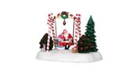 Kerstfiguur Santa swing LEMAX - Lemax - thumbnail