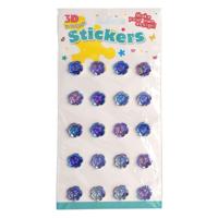 Sticker Bloemen, 20st. - thumbnail