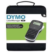 Dymo beletteringsysteem LabelManager 280 kit, qwerty, inclusief 2 x D1 tape, draagtas en oplader - thumbnail