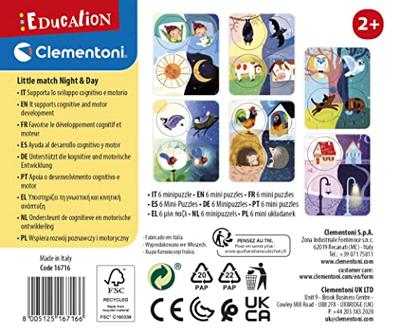 Clementoni Little Match Night and Day