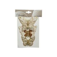 Vlinder veer l,5b8h12c ivoor a2 3st Decoris - Decoris - thumbnail