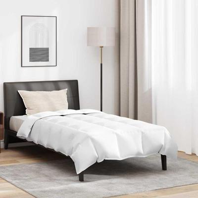 Winter Dekbed met kussen 2 pcs Wit Donsveertjes