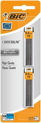 Potloodstift bic criterium hb 0.5mm | 25 stuks