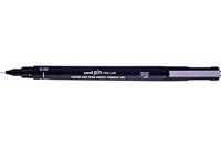 Uni Pin fineliner, ronde punt, 0,05 mm, zwart - thumbnail