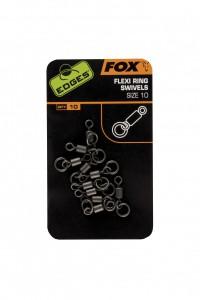Fox Edges Flexi Ring Swivel Maat 10