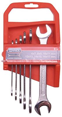 Connex Set Steeksleutels 6Dlg 6-17Mm - COX513617
