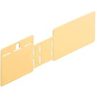 Weidmüller KLIPPON COPL 121209 1390970000 Aardingsplaat (l x b) 177 mm x 57.5 mm Messing Messing 1 stuk(s) - thumbnail