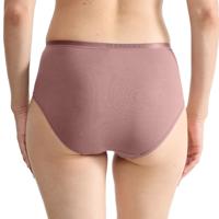 3-pack dames Go midi slip - Daily biologisch katoen heup slips - thumbnail