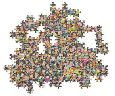 Clementoni Puzzel Impossible Mordillo (1000)