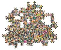 Clementoni Puzzel Impossible Mordillo (1000) - thumbnail