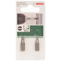 Bosch Accessoires Bit Standard voor gleufkopschroeven | 12X65 25mm,1/4" Zeskant - 2609255911 - thumbnail