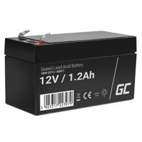 Green Cell AGM17 UPS-accu Sealed Lead Acid (VRLA) 12 V 1,2 Ah - thumbnail